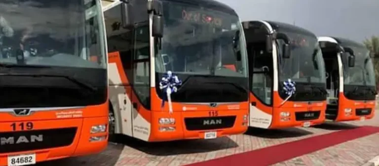 Dubai to Fujairah Bus Timings: E700 Bus Route