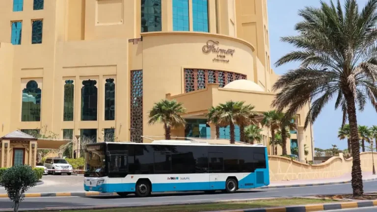 Dubai to Ajman Bus Timings E400 Bus Route